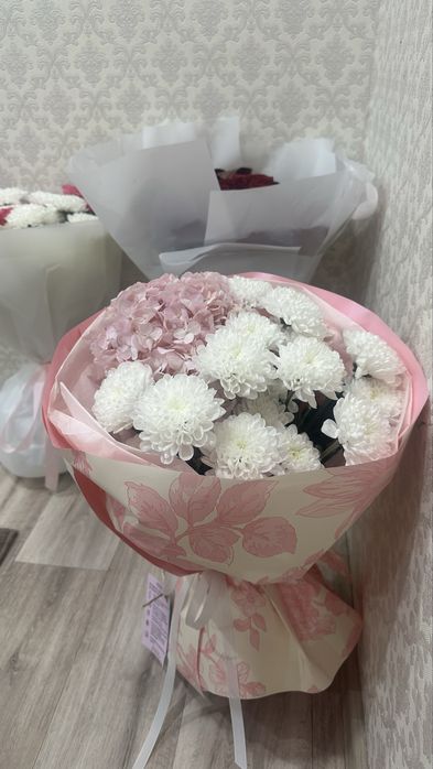 Букеты свежие