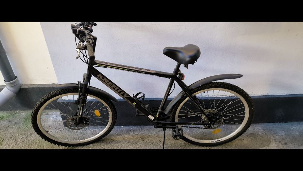 Vand  bicicleta.