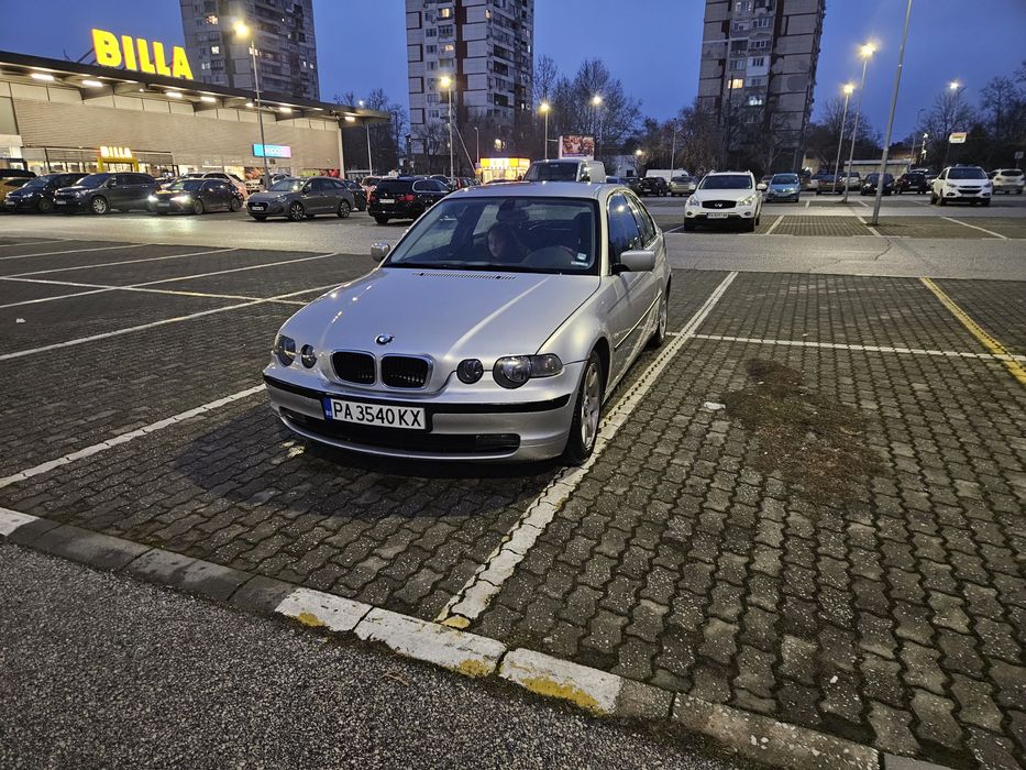 BMW e46  320 td compact
