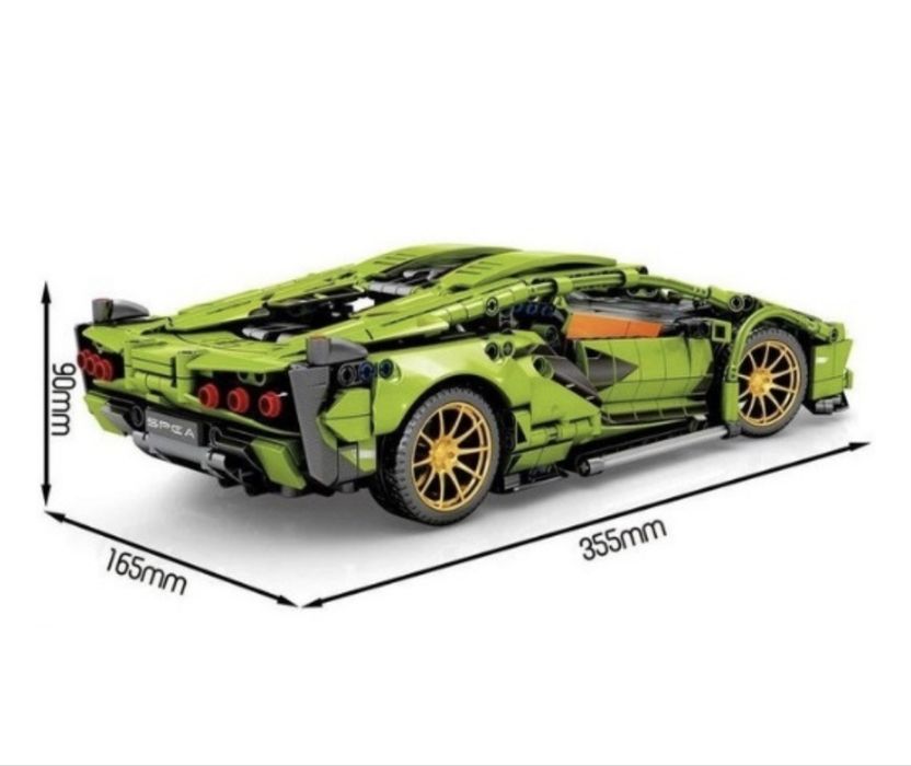 Lego technic lamborghini