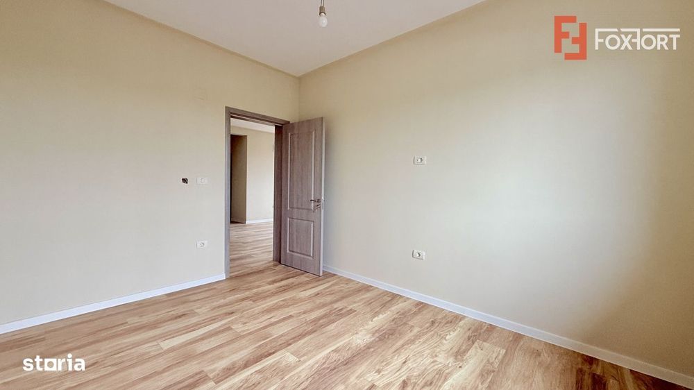 Duplex pe parter 4 camere Ghiroda
