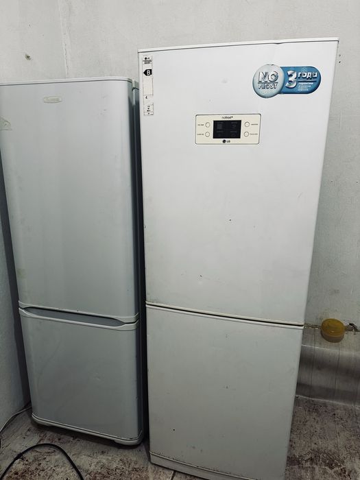 холодильники даухкамерныйе