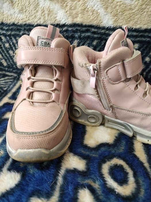 Ботиночки для девочки.