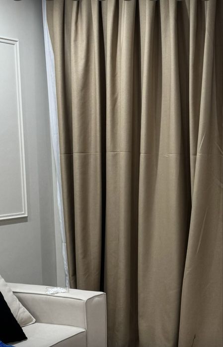 Продам новые готовые шторы