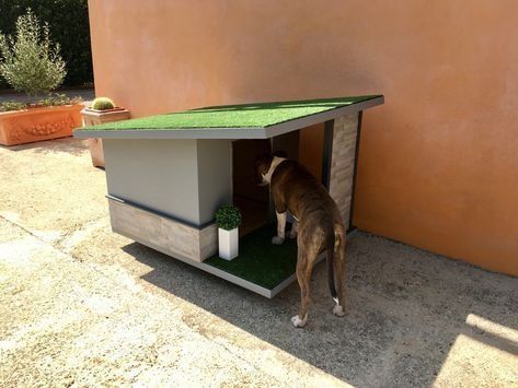 Cușcă câine izolată cu încălzire.