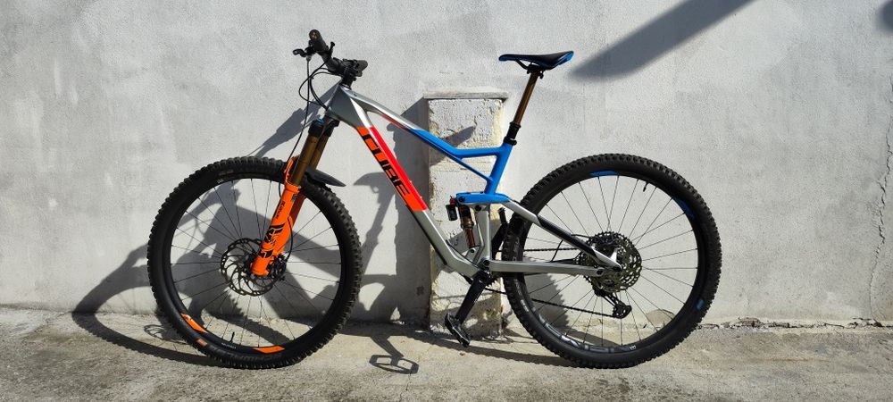 DE Vânzare!!! Bicicleta CUBE Stereo Team Action SL C:62  Carbon!!!