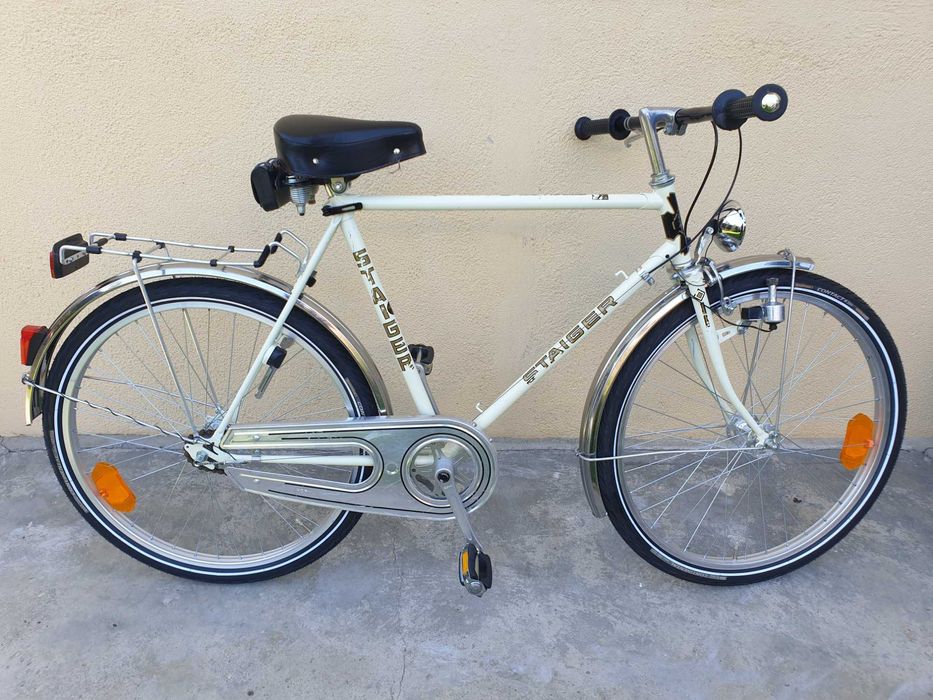 Bicicleta veche Staiger