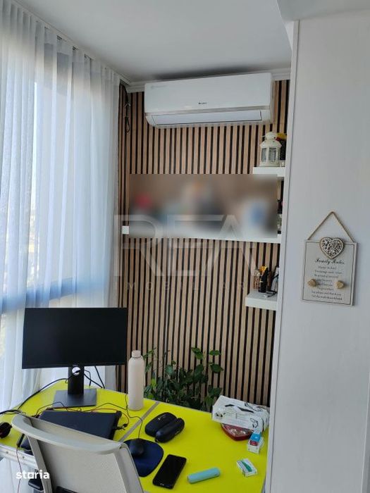 2 camere Doamna Ghica, centrala, an 2012, 55 mp, renovat