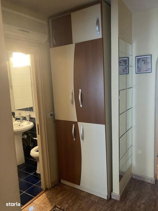 Ap. 3 camere decomandat, zona Dacia–73mp, centrală proprie, 2băi, boxă