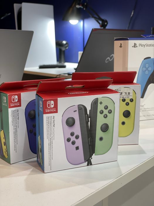 SIGILAT Set Nintendo Switch Joy-Con Pair (Controllere) | NOU | SDC