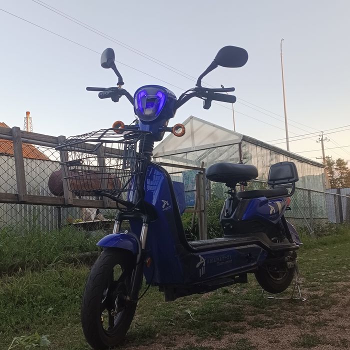 Продам электро мопед Аманат х5 Бу