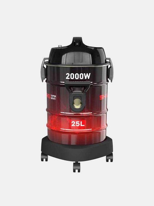 Барабанный пылесос Shivaki SHIV-VCD2197F новый в пачке не распакованый