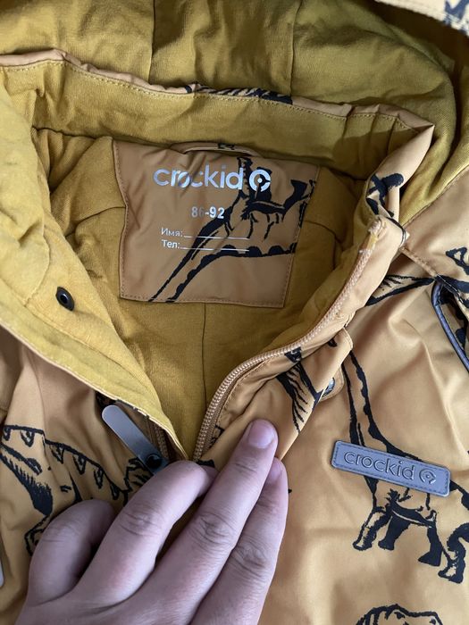 Комбенезон зимний Crockid