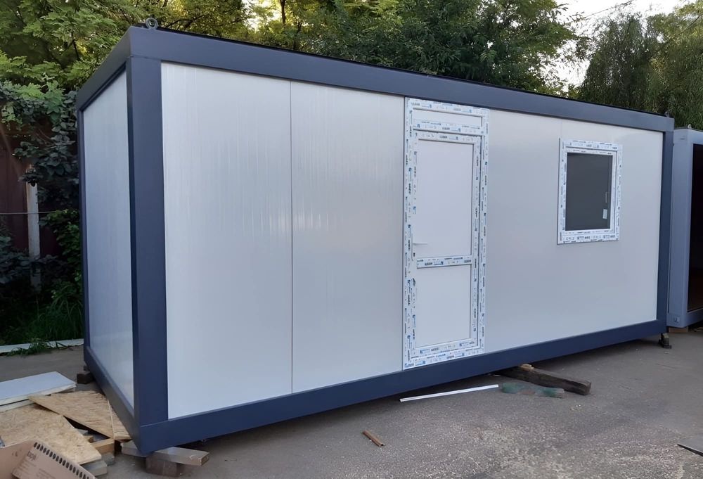 Container modular tip birou 5 x 3m Bucuresti Sectorul 2 • OLX.ro