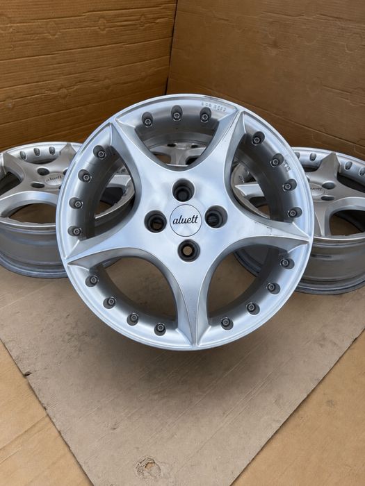 Джанти VW Polo Seat Ibiza Skoda Fabia 16” 4x100