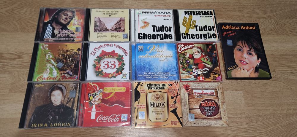 Lot 13 cd : Antoni, Loghin, Piersic, Gheorghe, Hara