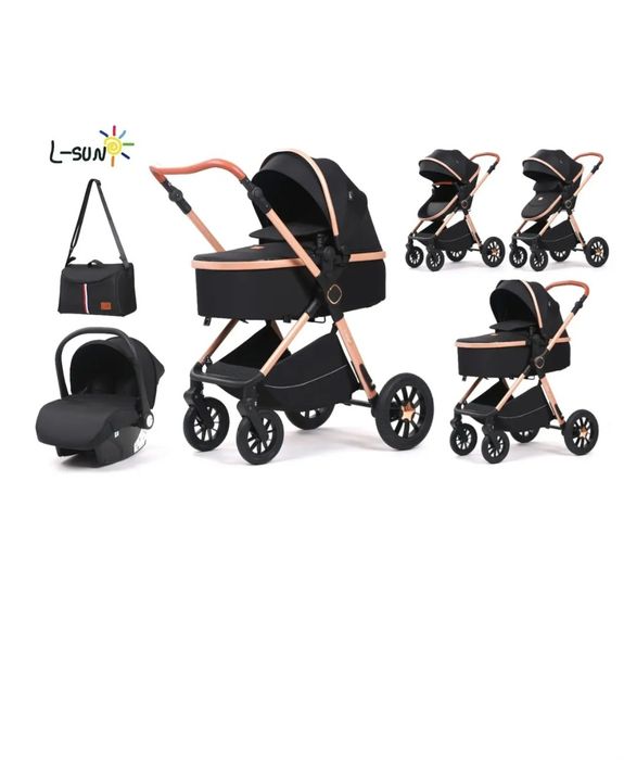 Carucior copii 3 in 1