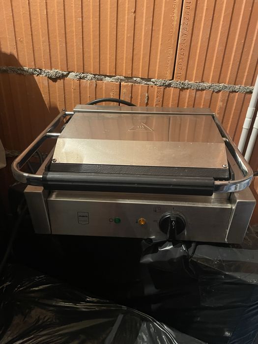 Sandwich maker contact grill striat profesional