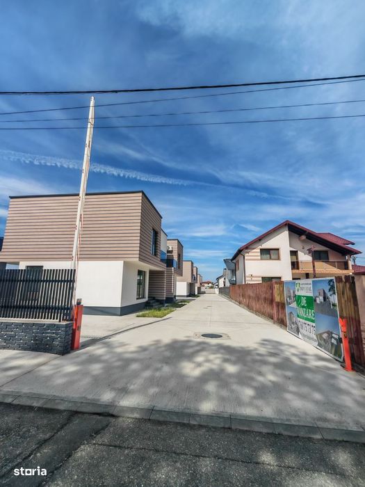 Duplex integral de vânzare - Pitești - Tancodrom  - Teren 580 mp