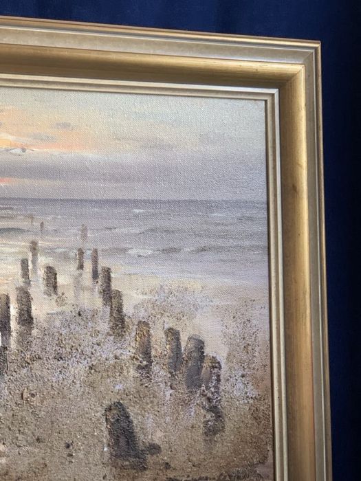 Стара картина с рамка