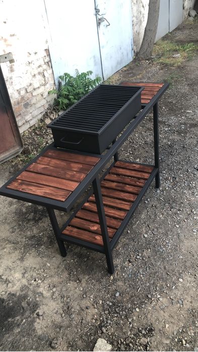 В продажи мангалы