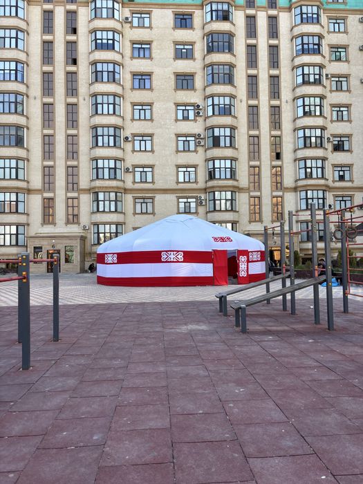 Агаш_уй палатка юрта