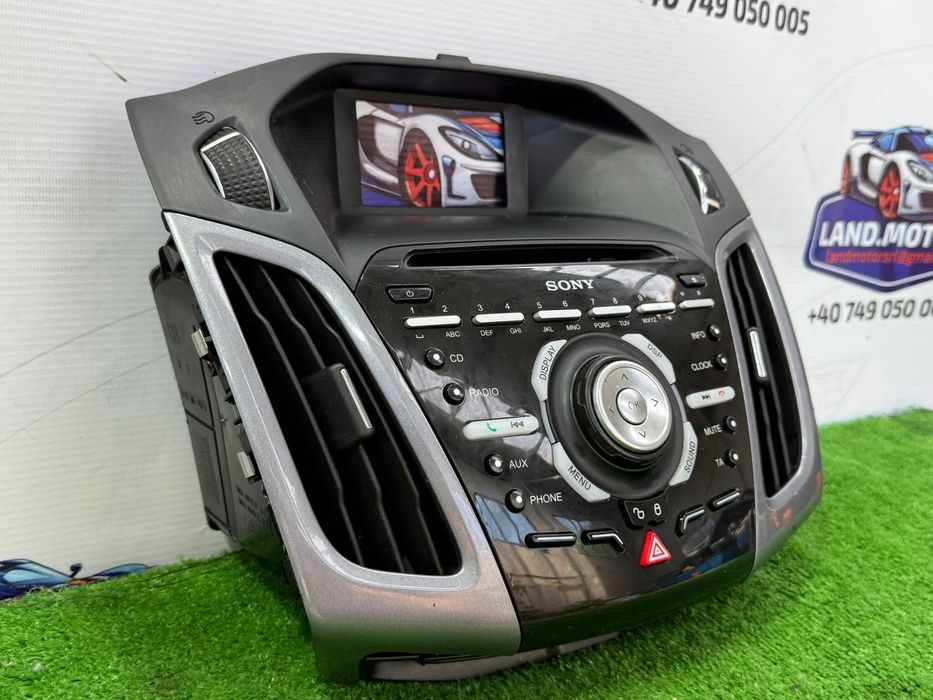 PANOU CENTRAL CONTROL AUDIO / RADIO  / GRILA VENTILATIE  FORD FOCUS MK3 2013 1.6 DIESEL Duratorq BREAK COD OEM 1818445 BM5T-18K811-SA 2011-2015