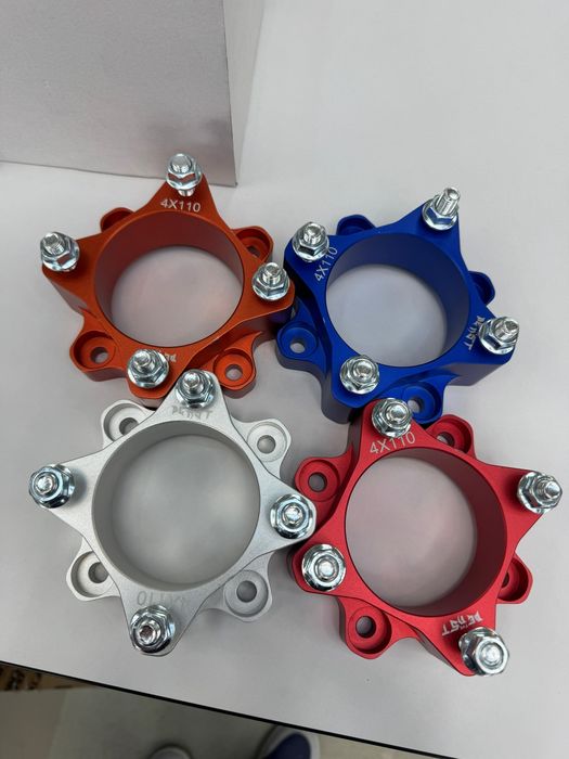 DISTANTIERE ROTI ATV 4/110 35 / 45MM Orange - CFMOTO / Yamaha / Suzuki