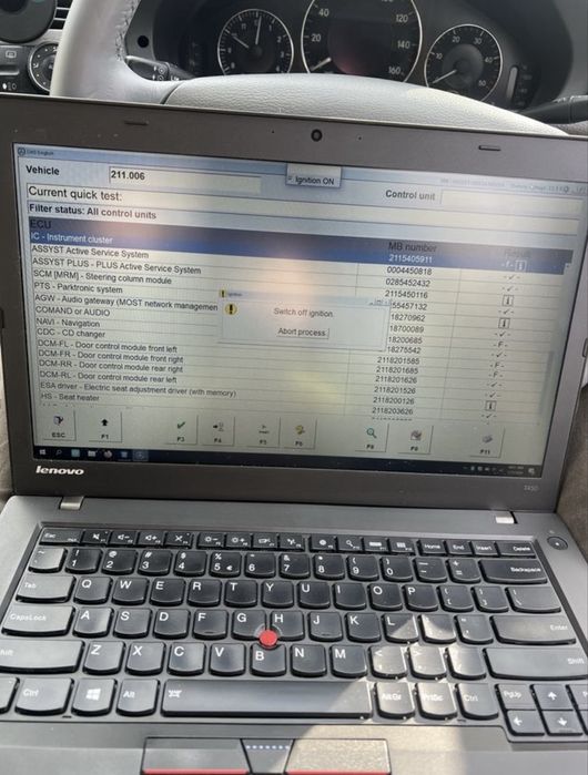 Servicii Diagnoza Mercedes Xentry Das Star Autoturisme si Camioane