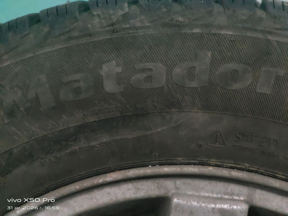 Шины 205/70 R16 с дисками