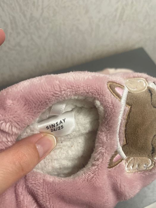 Пантофи 24/25 размер / 2бр