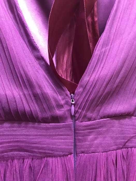 Rochie voal plisat