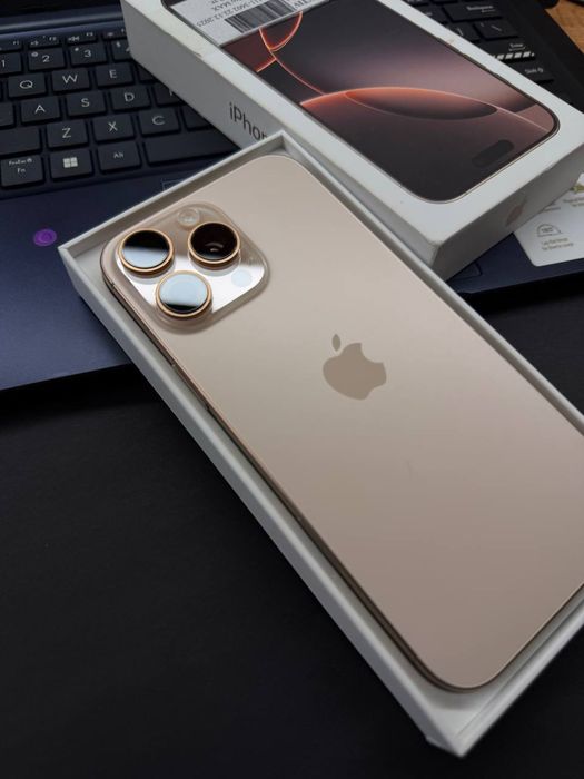 iPhone 16 pro max  512GB/100% Рассрочка 0-0-24