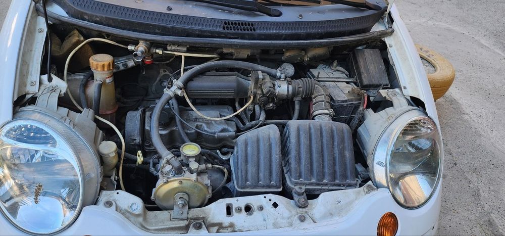 Матиз простой 2011