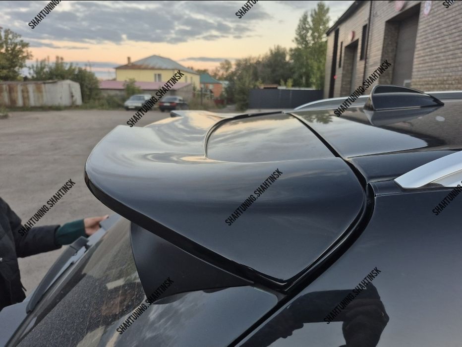 BMW E70 спойлера