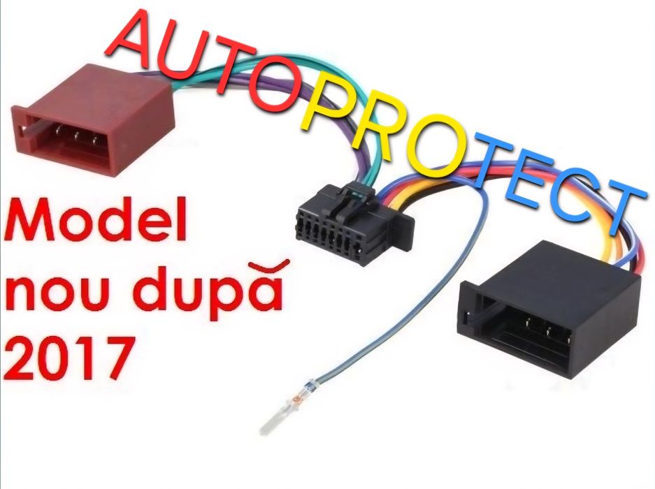 Adaptor ISO Pioneer JVC si Android