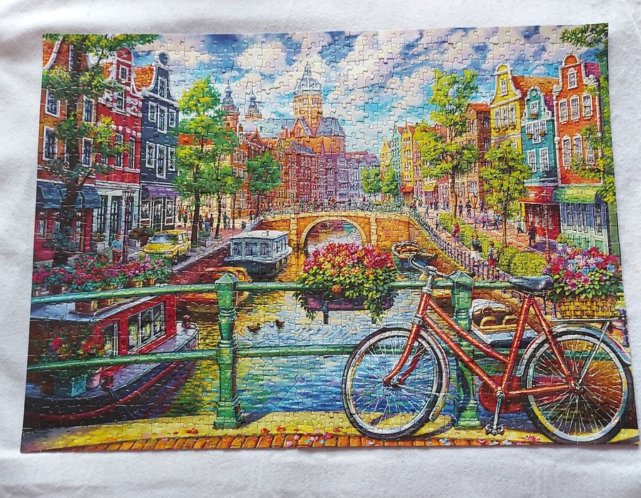 Пъзели Eurographics, Black Sea , Cobble Hill, Educa