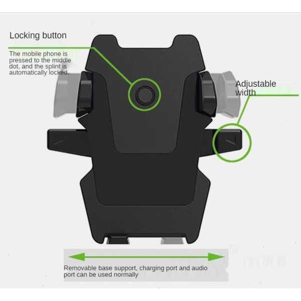 Стойка за мобилен телефон за кола Easy One Touch