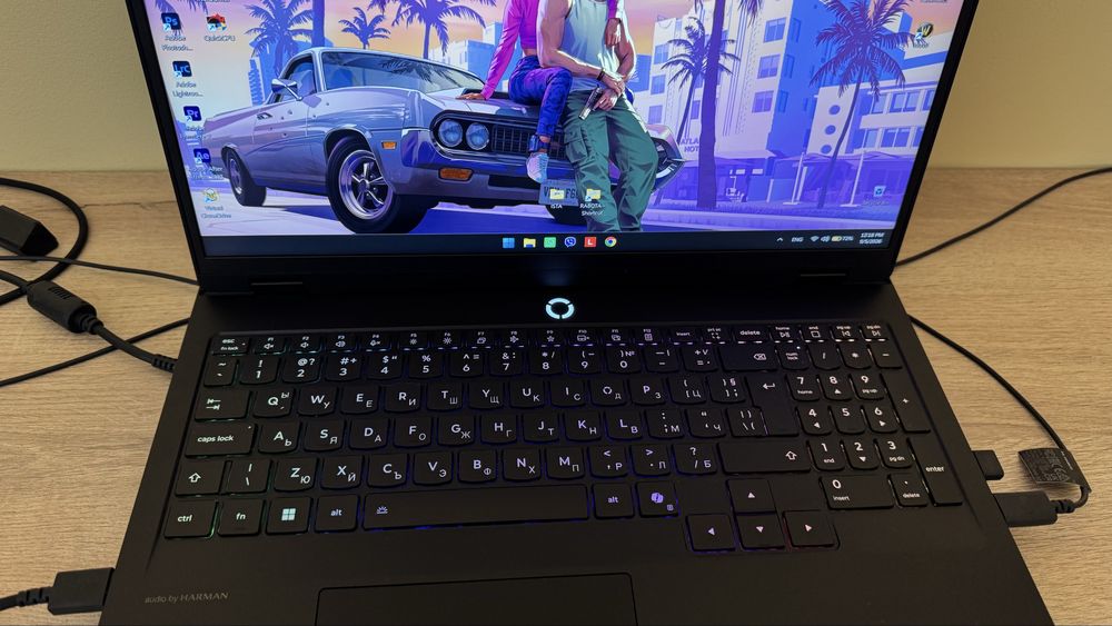 Lenovo Legion Pro 5 16ADR10, RTX 5070, AMD Ryzen 9 8945HX в гаранция
