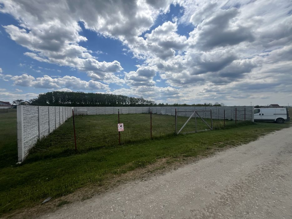 Teren de închiriat - 500 mp, Horia, jud. Arad – ideal pentru depozitare, parcare sau activități comerciale