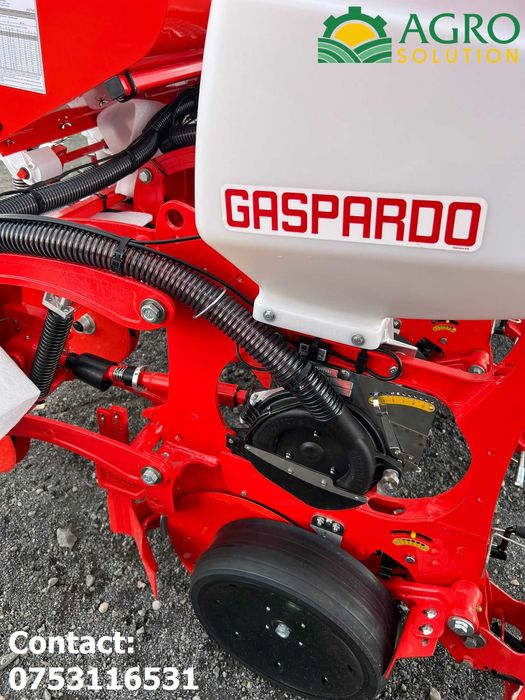 Semanatoare MTR 6 + Monitor MCE 6000 Maschio Gaspardo