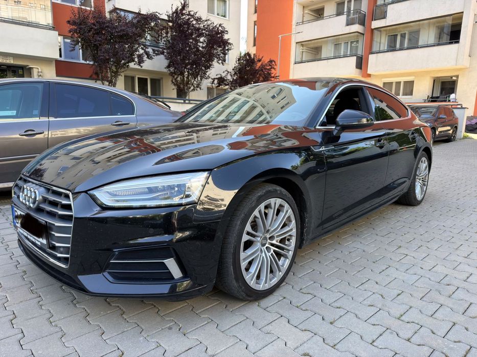 Vand audi A5 hibrid benzina