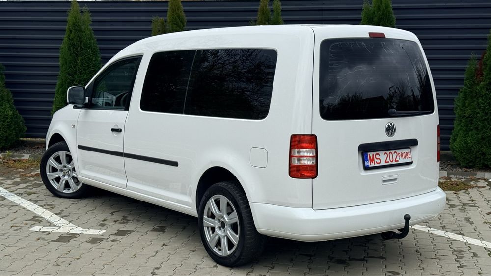 VW Caddy Maxi 2012 2.0 TDI 140Cp 7 Locuri