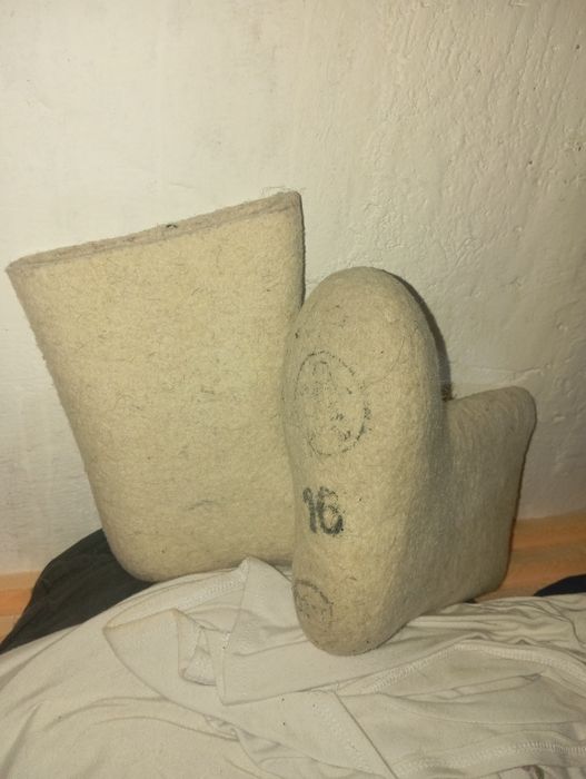 Валенки детские натуральные