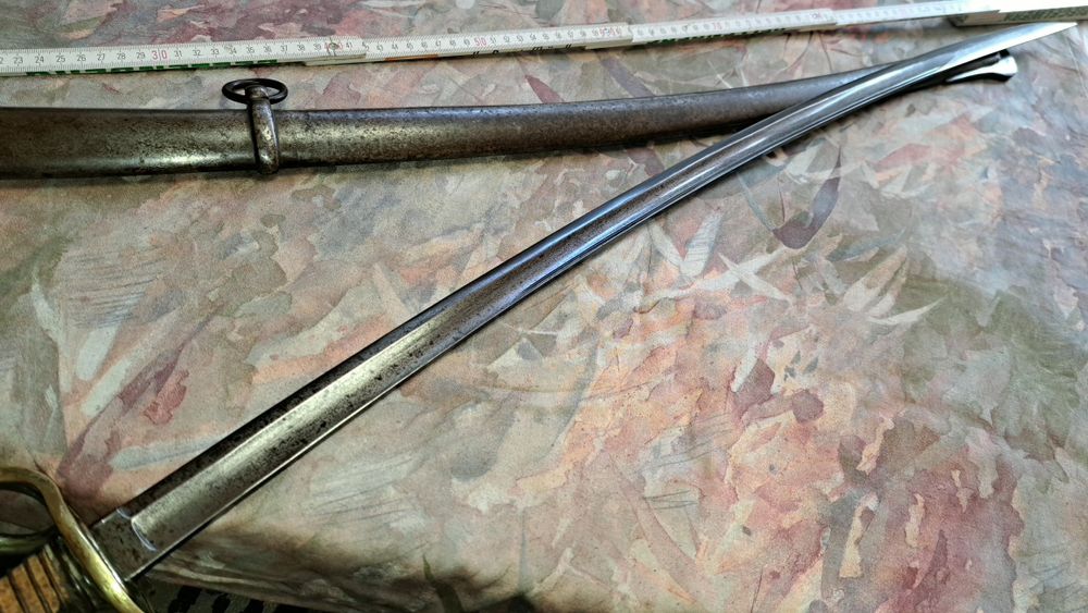 Sabie cavalerie model 1880 francez