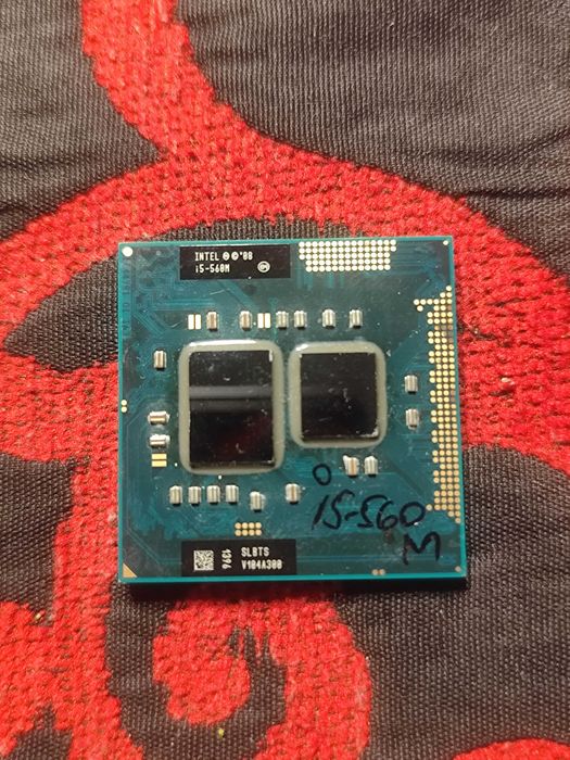 Procesor laptop Intel i3 , i5 , i7