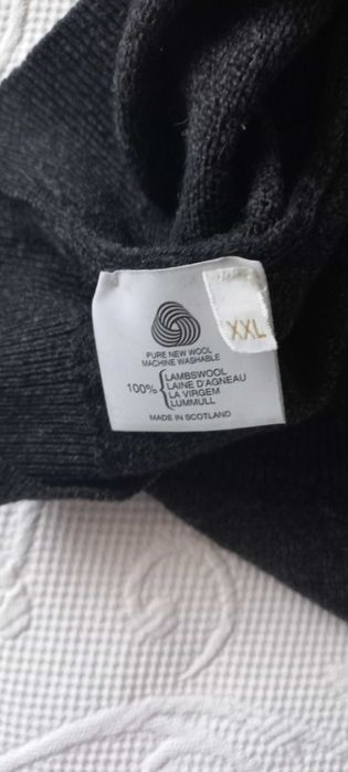 Pulover Prigle , polo, bărbați XXL din lână