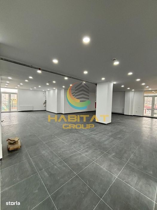 Spațiu comercial de închiriat – 400 mp open space – vitrină stradală 1