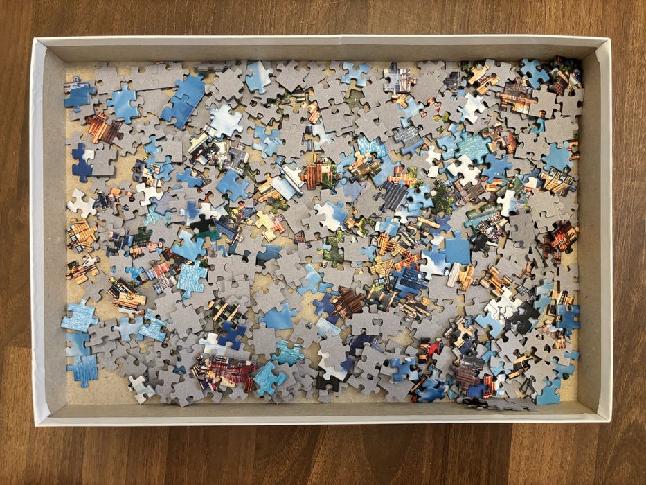 Puzzle 500 pcs Londra