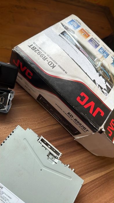 Авто радио JVC KD-R992BT